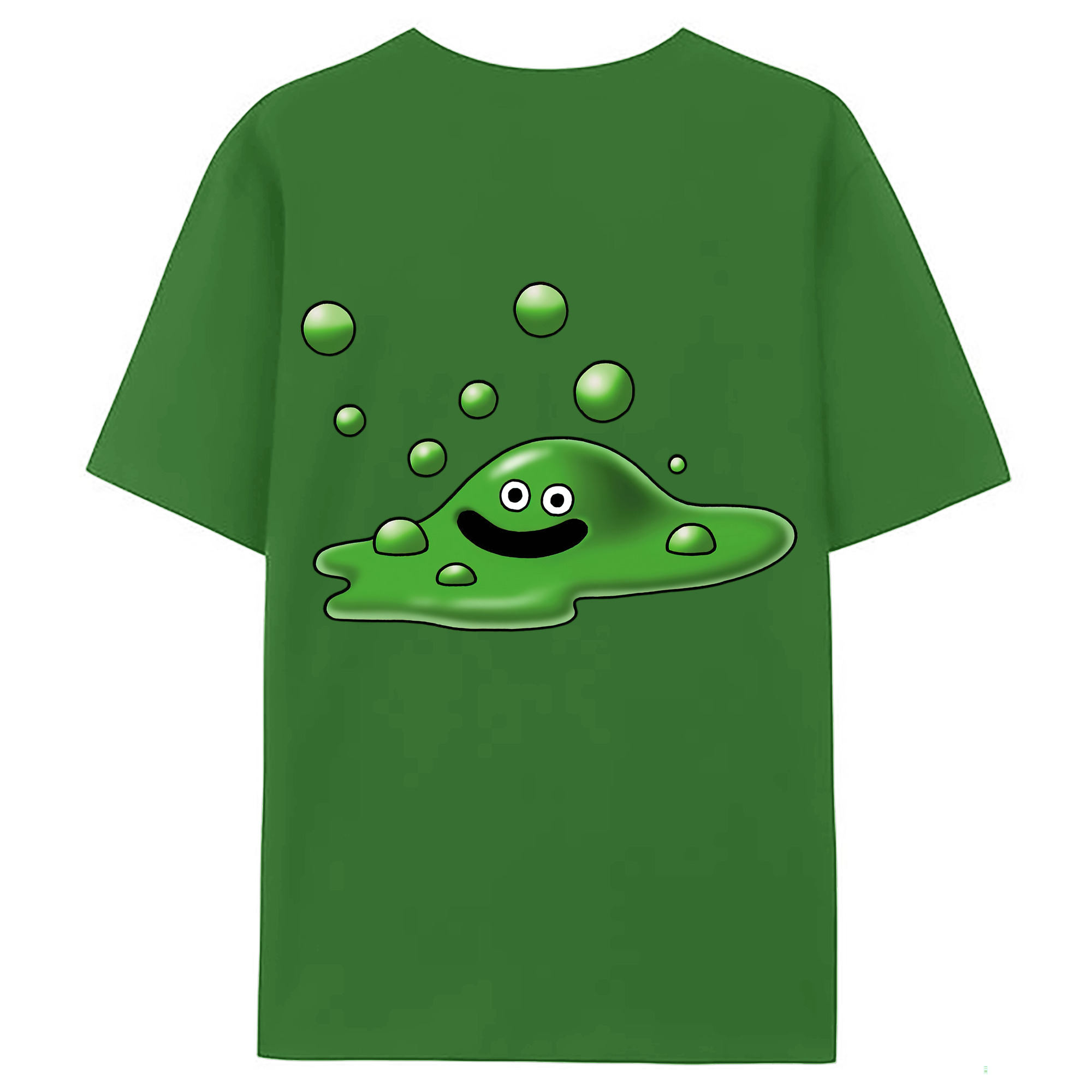 （画像用） ドラゴンクエスト Doragon Kuesuto Dragon Quest レディース半袖Tシャツ(バックプリント)
